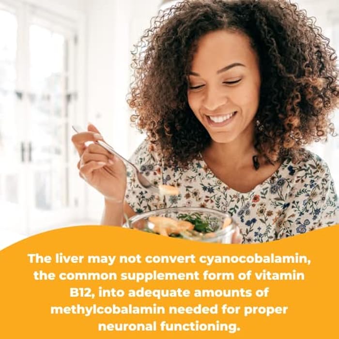 Wonder Laboratories Maximum Strength Methylcobalamin Vitamin B-12, Sublingual Vitamin B-12 5,000mcg 3rd Party Tested for Purity and Potency- 120 Tablets - Image 3