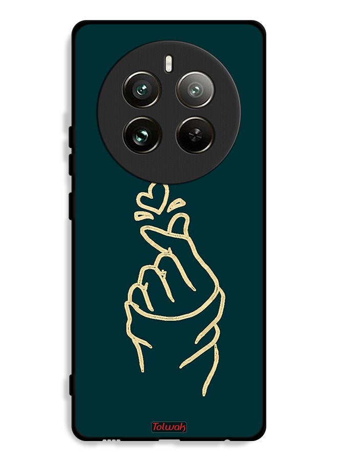 Tolwak Realme 12 Pro 5G Protective Case Cover Snap - Image 1