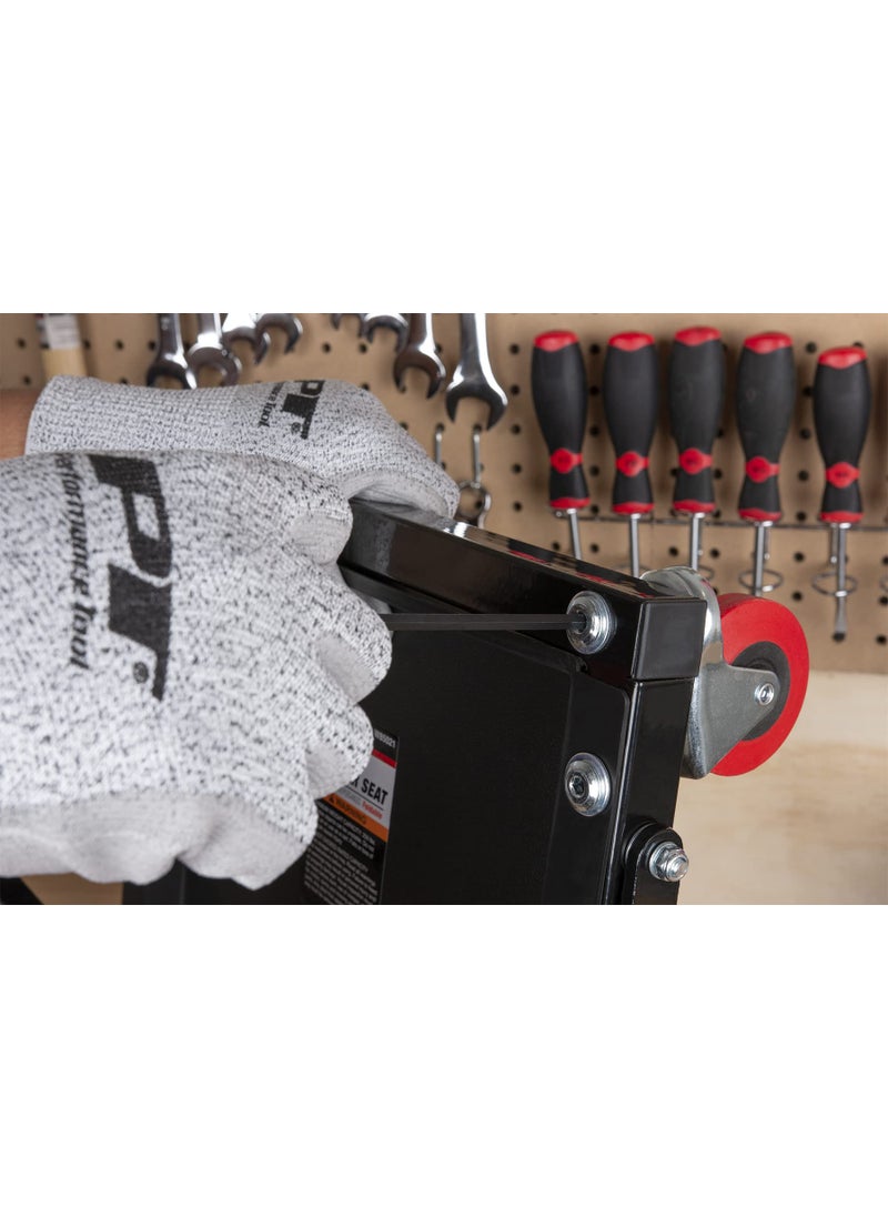 Performance Tool Performance Tool W80276 10-Piece Star T-Handle Allen Wrench Set, Long Arm Hex Key Wrench Set  - Image 5