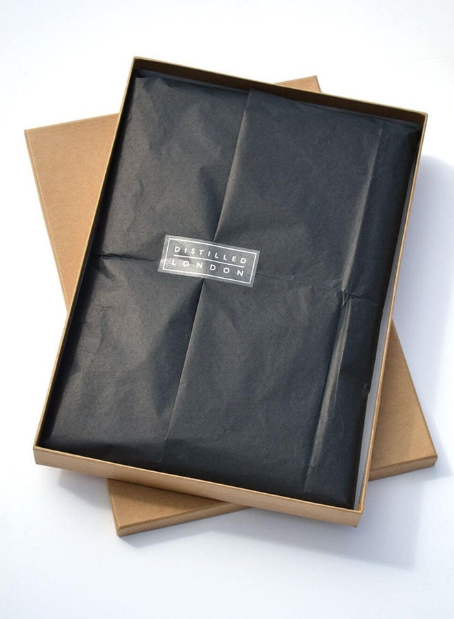 Wish 50 Sheets Black Tissue Paper Gift Wrapping DIY Tissues 50 * 75cm…17 Grams,Acid Free for A Variety Of Craft, Art and Paper Projects,T-Shirt Wrap - Image 5