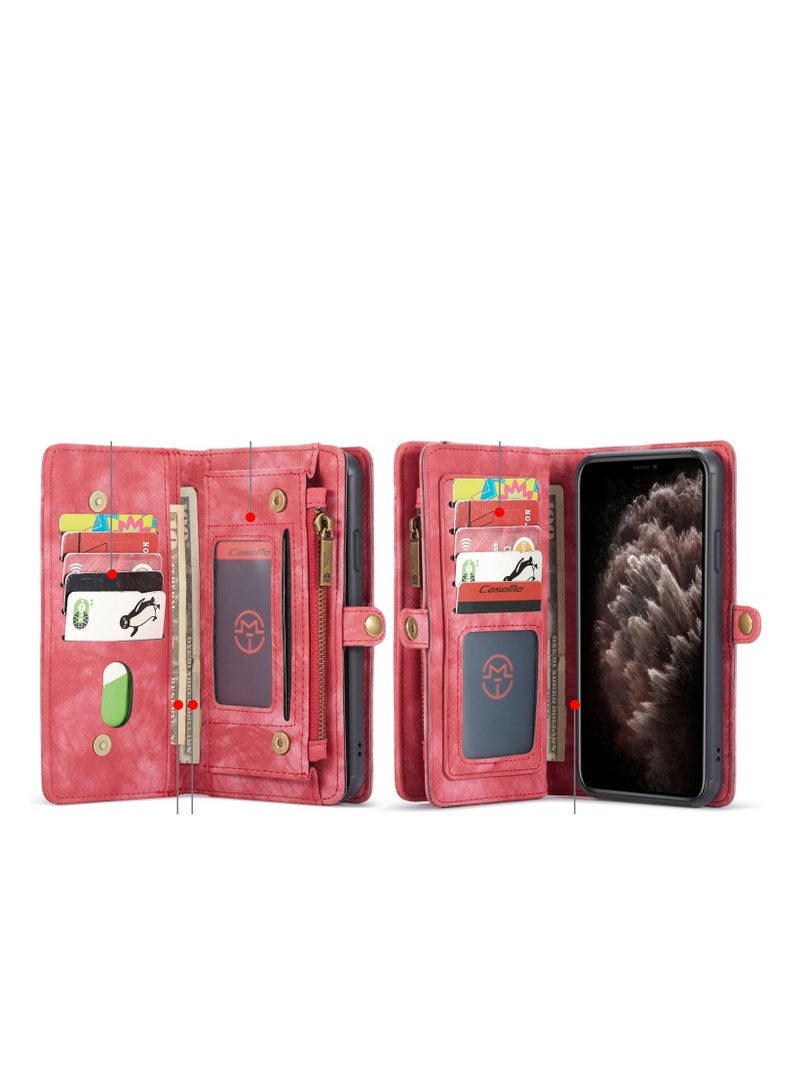 Loquat Suitable For Samsung Wallet Phone Shockproof Phone Case  - Image 2