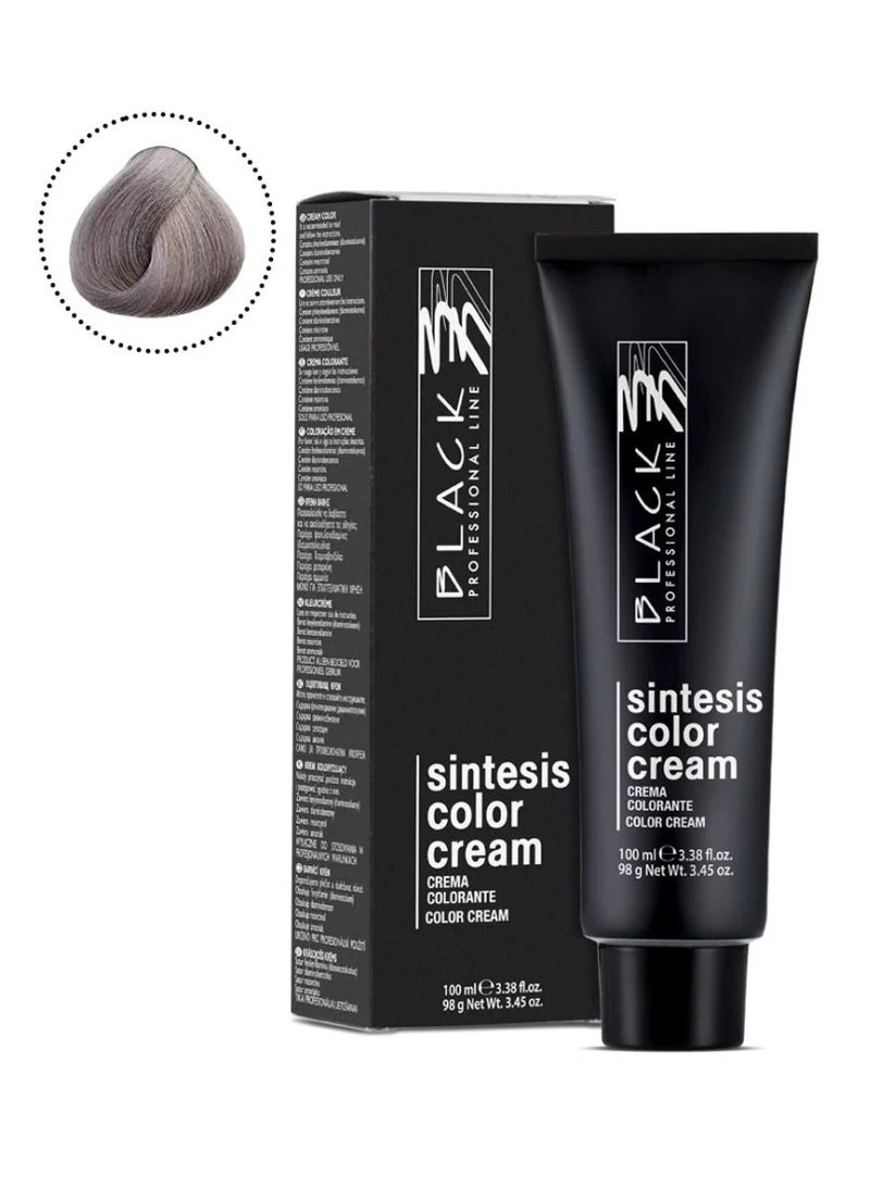 BLACK PROFESSIONAL LINE Black Professional Sintesis Cream Milan Grey GL-C11 – Permanent Hair Color for Bleached Hair - Image 1