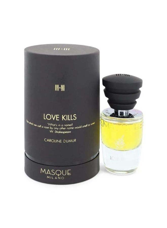 MASQUE MILANO Act Iii Love Kills Unisex EDP 35 ml