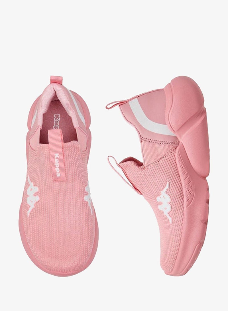 كابا حذاء رياضي سنيكرز بشعار مطرز وشريط سحب - Image 3