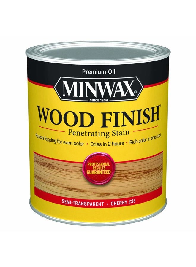 Minwax qt 70009 Cherry Wood Finish Penetrating Oil-Based Wood Stain - Image 1