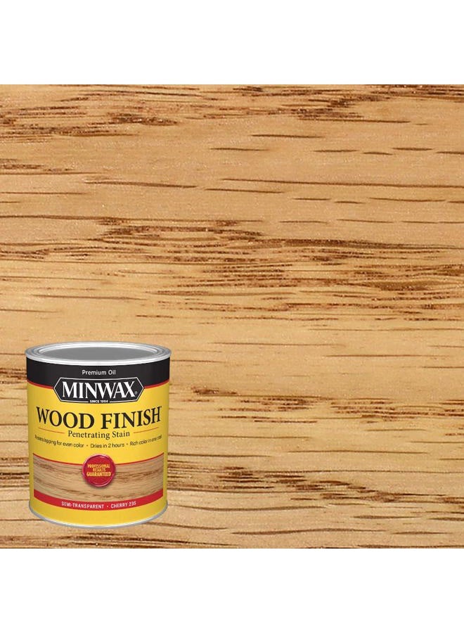 Minwax qt 70009 Cherry Wood Finish Penetrating Oil-Based Wood Stain - Image 2