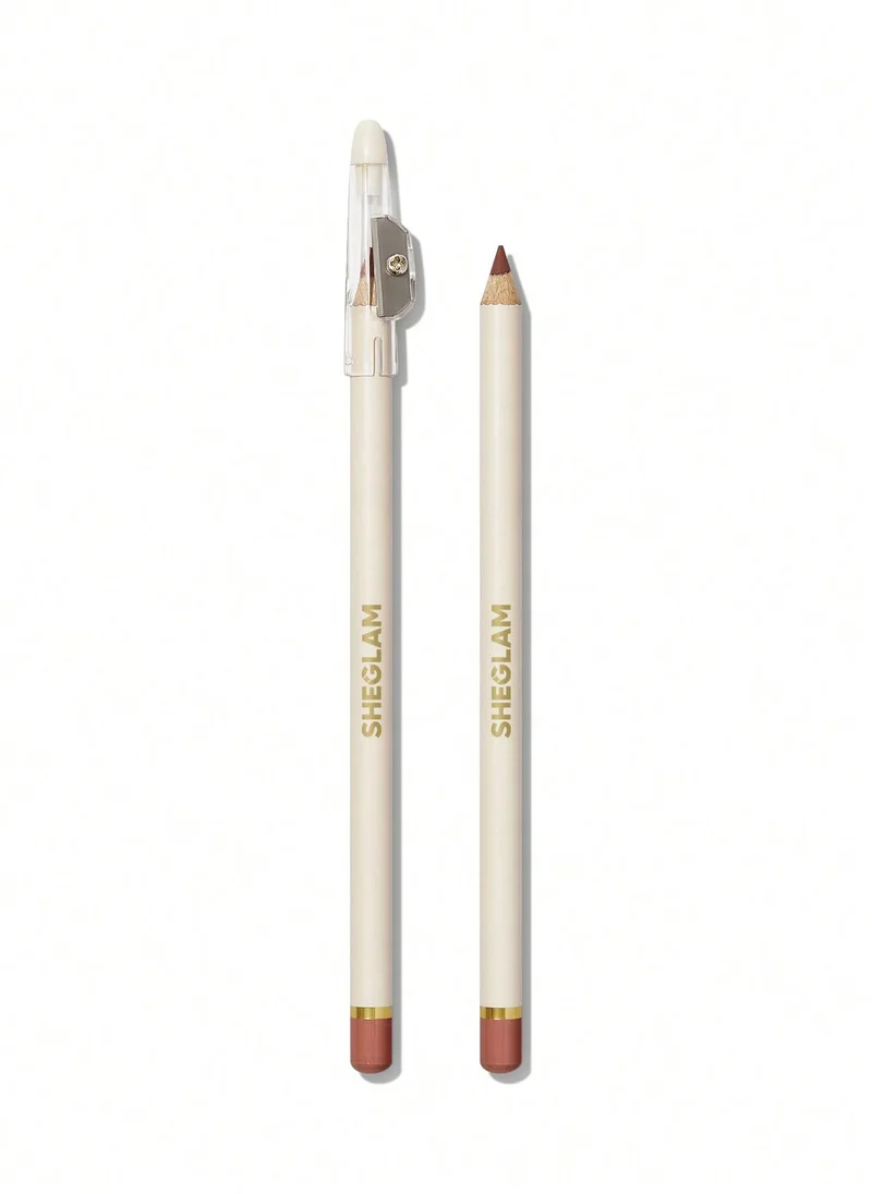 SHEGLAM SG SHEGLAM Lip Facts Lip Liner-Misty Rose
