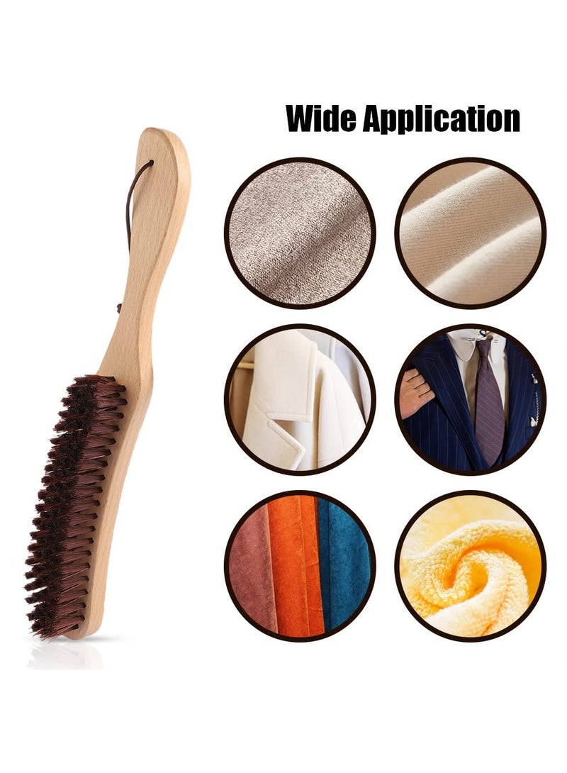 Clothes Brush, Hat Brush for Suits Lint Brush, Felt Cowboy Hat Cleaner Suit Brush, Laundress Lint Roller Wool Cashmere Velvet Furniture, Pet Hair Cleaning Kit - Image 4