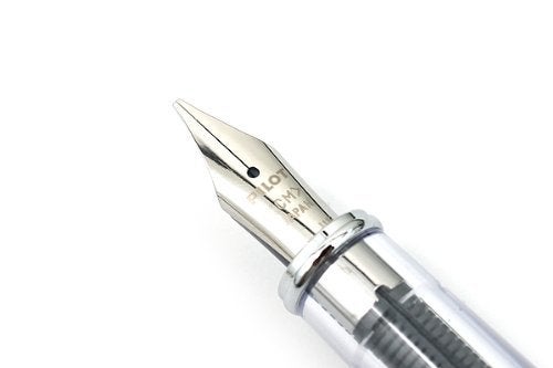 PILOT قلم حبر سائل بايلوت بيرا إيرو-أي مع رأس خطاط شفاف، جسم أخضر (FPRN-350R-TLGCM) - Image 4