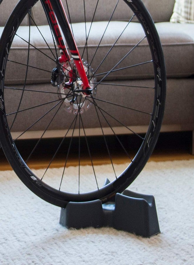 Blackburn Front Wheel Platform for Bike Trainers (Trackblok 3, Black) - Image 4