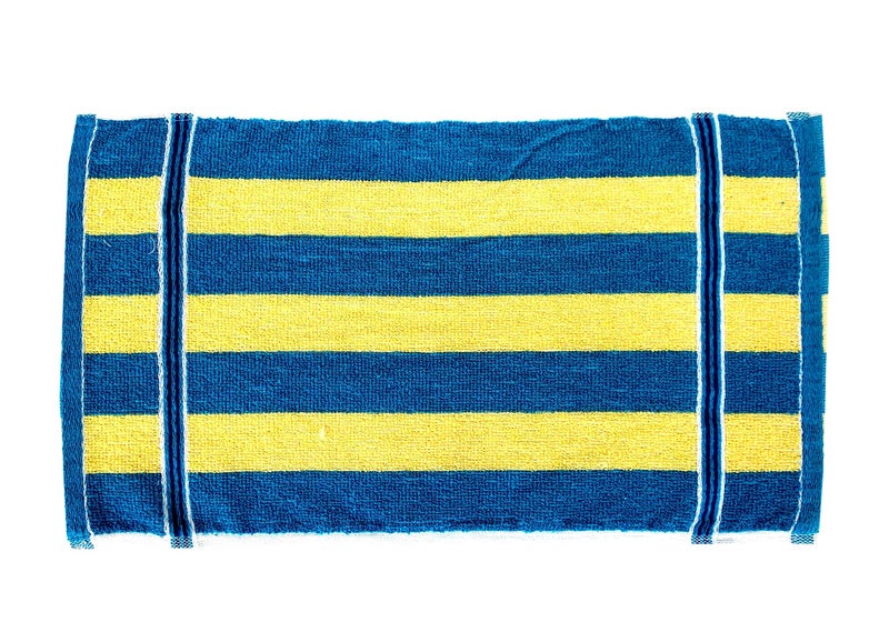 Space Fly Cotton Hand Towels High Absrobent, Size: 11X 17 inch (Set of 10_Multi Color) - Image 4