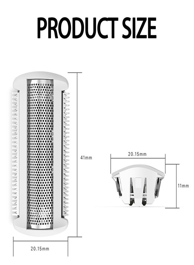 لين مي رأس بديل من رقائق معدنية BG2000 متوافق مع سلسلة Bodygroom 7000 (BG7030/BG7040)، و5000 (BG5025 و3000) - نظام حلاقة رطب/جاف مضاد للحساسية - Image 2