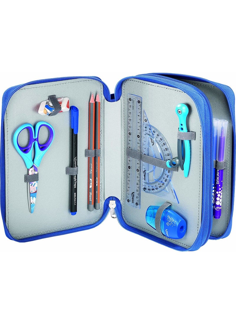 Maped Monster Pencil Case with All School Variant 967434  - Image 4