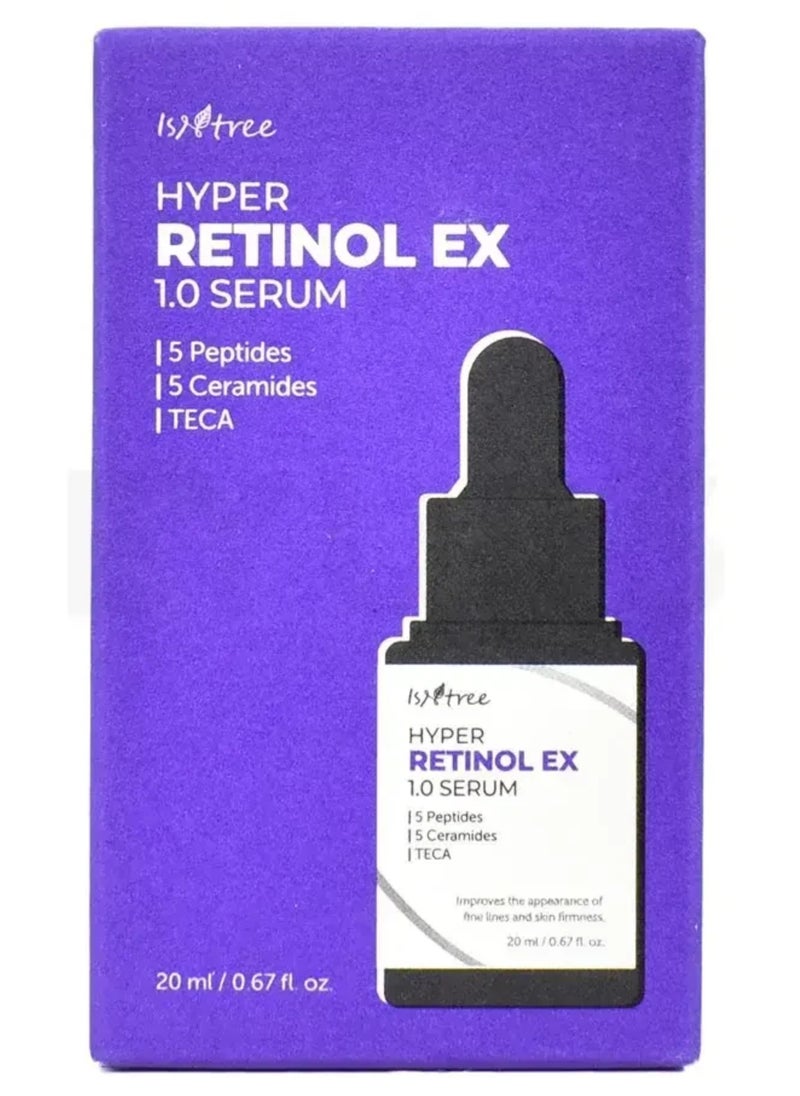ISNTREE - Hyper Retinol EX 1.0 Serum, 20ml - Image 1