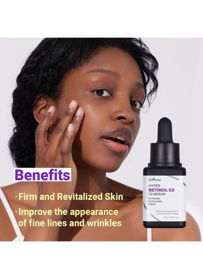 ISNTREE - Hyper Retinol EX 1.0 Serum, 20ml - Image 1