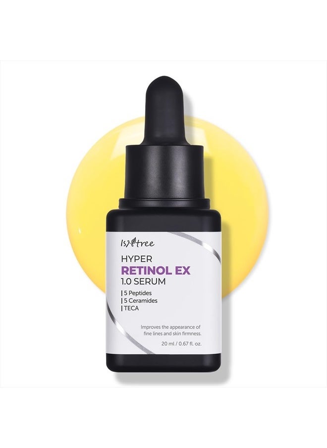 ISNTREE - Hyper Retinol EX 1.0 Serum, 20ml - Image 1
