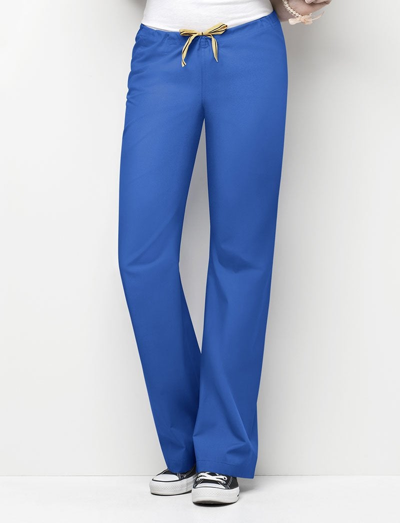 WINK Men's Origins Papa Unisex Scrub Pant, Royal, Large Petite - Image 5