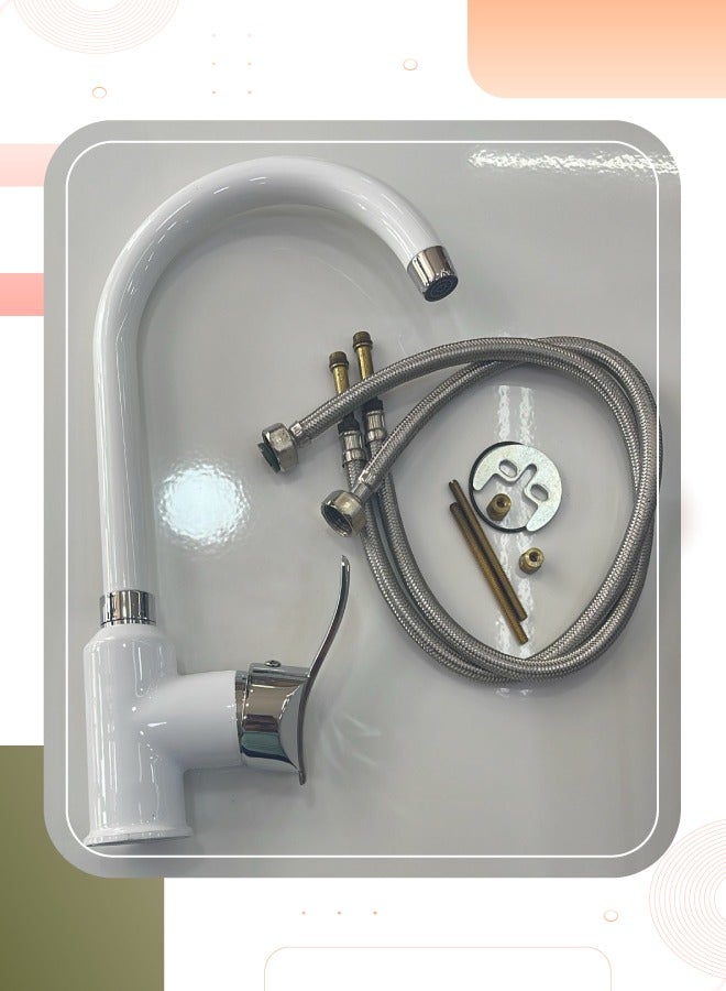 خلاط مطبخ تركى بمقبض واحد موديل رقم CLR-23 - Image 1