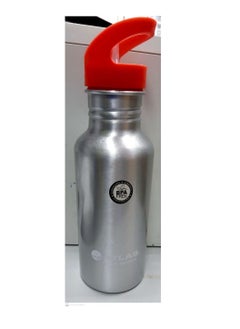 ATLAS Sipper Water Bottle Aluminium Body 600ml Capacity  - Image 1