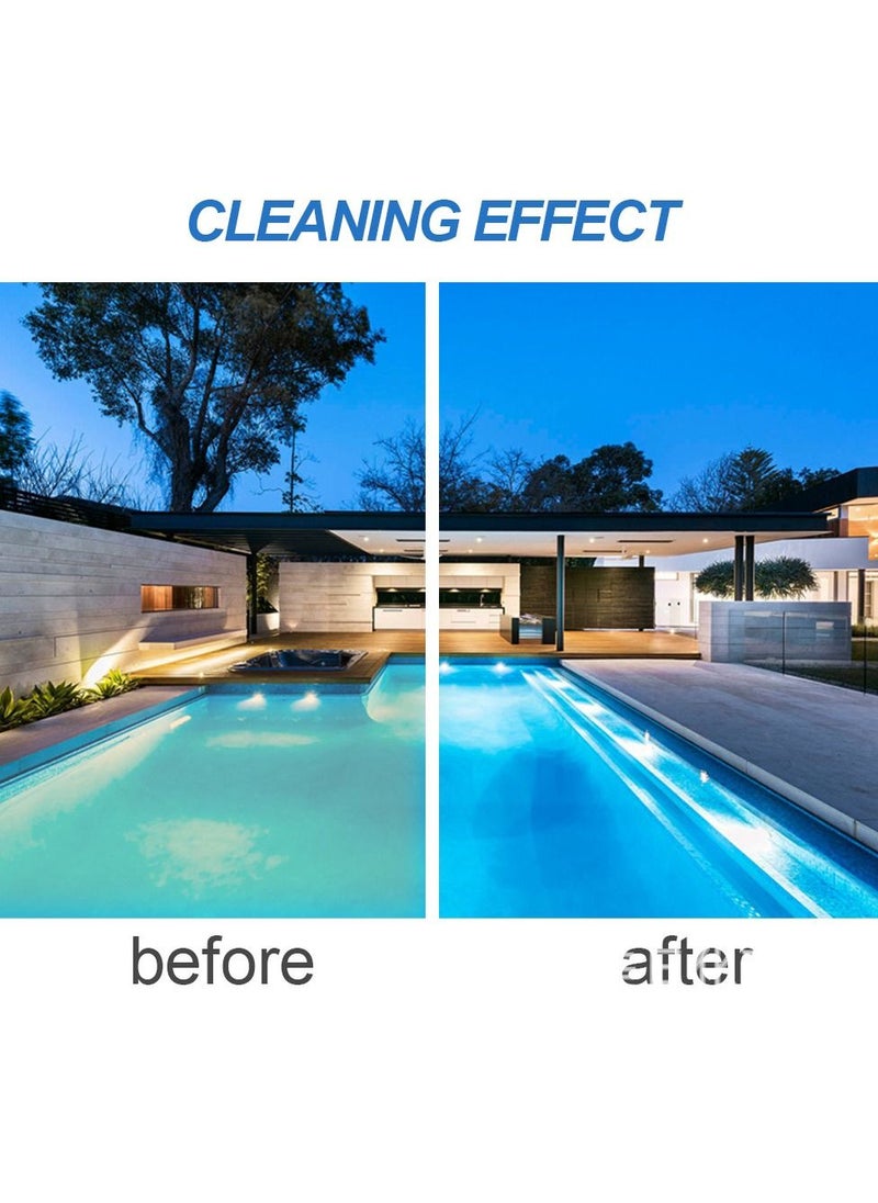 LANEMAY - 200piece Chlorinating Tablets Clear Pool Cleaning Tablets - Image 1
