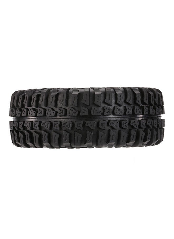 NIBEMINENT 4-Piece Tires With Wheel Rim For RC Rock Crawler AX-3020C  - Image 5