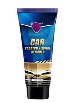 Car Scratch Remover Kit, 60ml Car Scratch Repair Paste, Scratch Removal Paste for Repairing Car Scratches, Car Maintenance and Refurbishment Paint Scratch Polishing Repair Paste