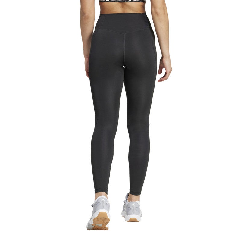 Adidas Optimé Essentials Stash Pocket Full-Length Leggings - Image 4