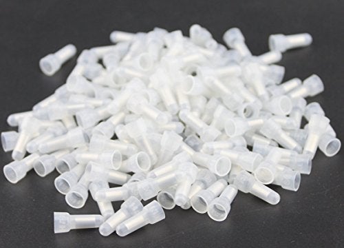 Rextin 1000pcs Closed End Wire Crimp Connectors 1000pcs Protective Wire Crimp Cap Wire connectors Terminals CE1 (CE1) - Image 3