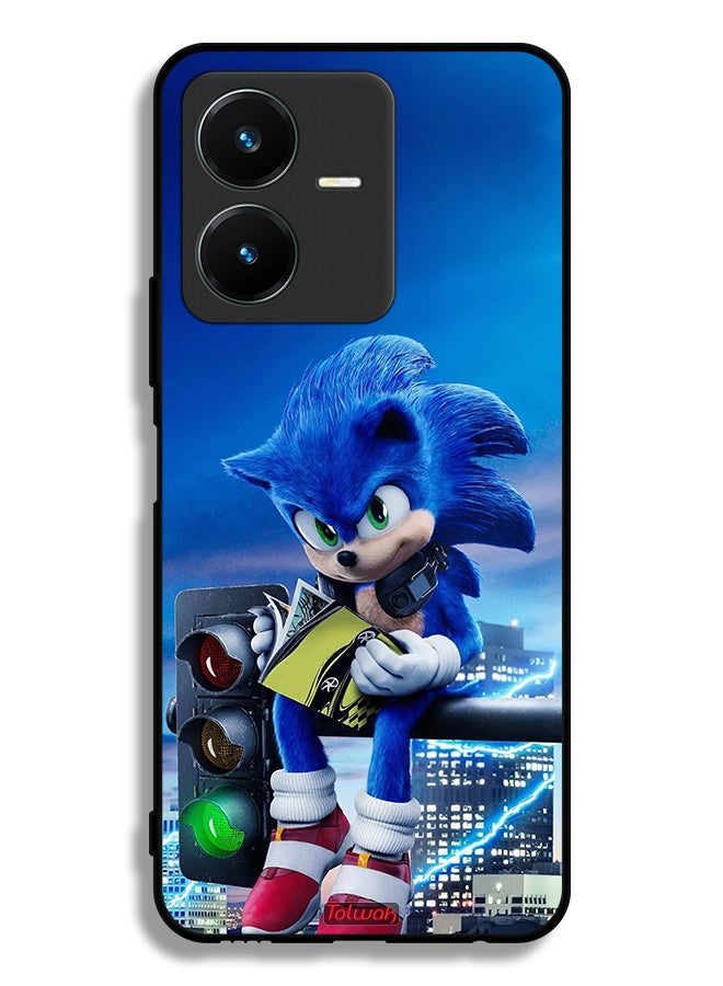Tolwak Vivo Y22 Protective Case Cover Sonic Reading  - Image 1