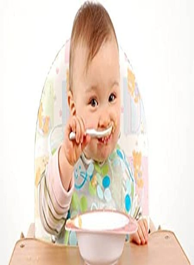 Mayatra's Bamboo Fibre Dinner Set for Kids, Set of 5 Bamboo Fiber Baby Feeding Set, Kids Tableware Made with Eco-Friendly Bamboo (RS-5023-Carrot) - Image 5