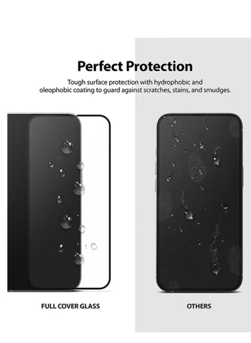 Beyox Tempered Glass Screen Protector for Google Pixel 10 - 9H Hardness Anti Fingerprint Scratch Resistant Glass - Image 2