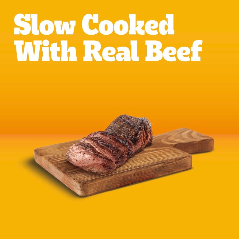 Pedigree Chopped Ground Dinner Wet Dog Food Filet Mignon & Beef Variety Pack, (12) 13.2 oz. Cans - Image 3