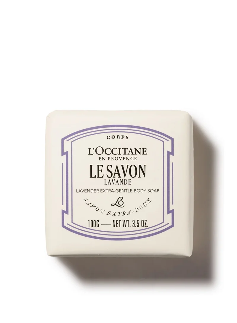 L'occitane Shea Lavender Extra-gentle Body Soap