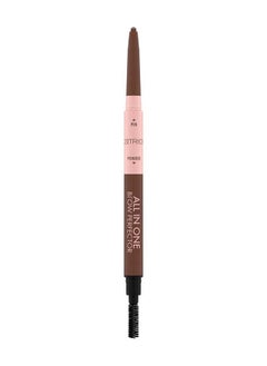 Catrice All In One Brow Perfector Medium Brown 020  - Image 1