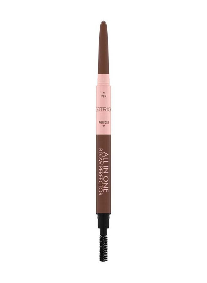 Catrice - All In One Brow Perfector Medium Brown 020 - Image 1