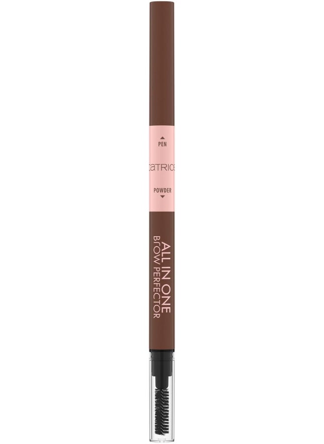 Catrice - All In One Brow Perfector Medium Brown 020 - Image 1