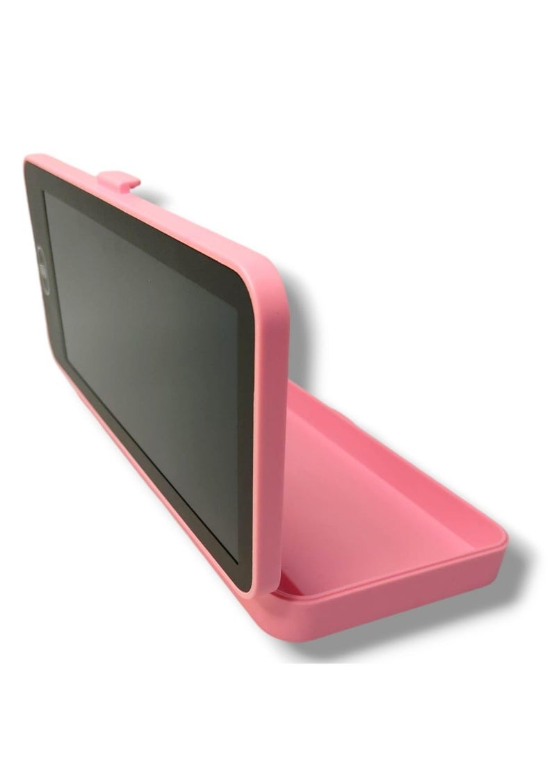 Beauenty LCD Drawing Pen Case – 11.5 x 21.5 cm, Easy Writing with Eye Protection, Lock Screen, One-Key Erase, Large Space (LCD Screen-Pink) - Image 2