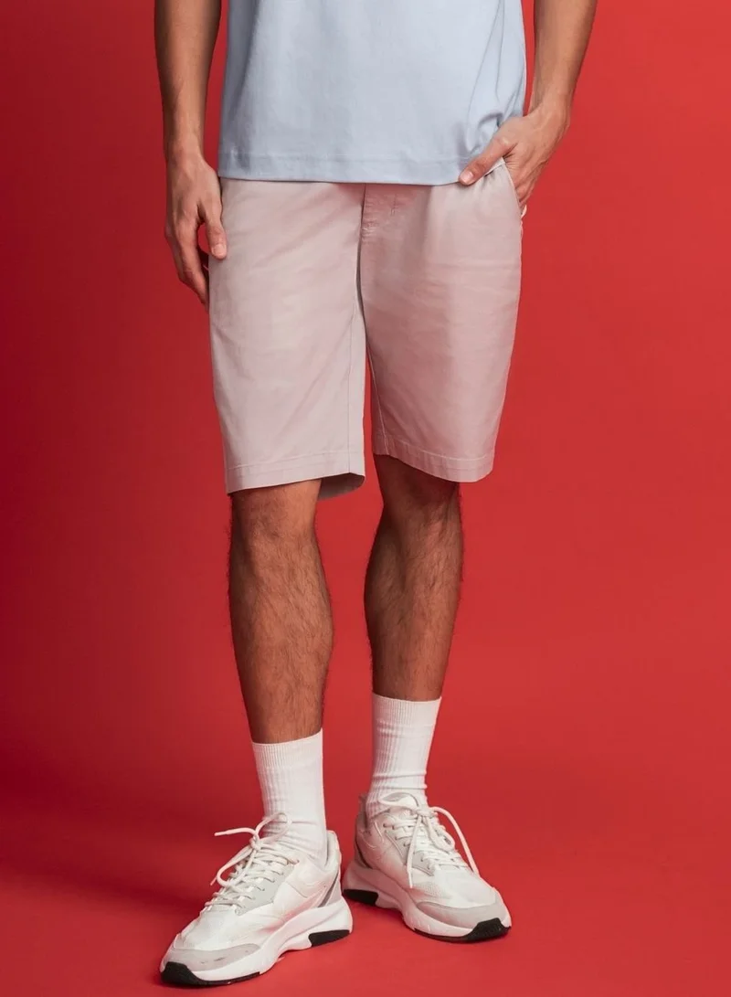 Men's Cool Touch Hidden Comfort Bermuda Shorts