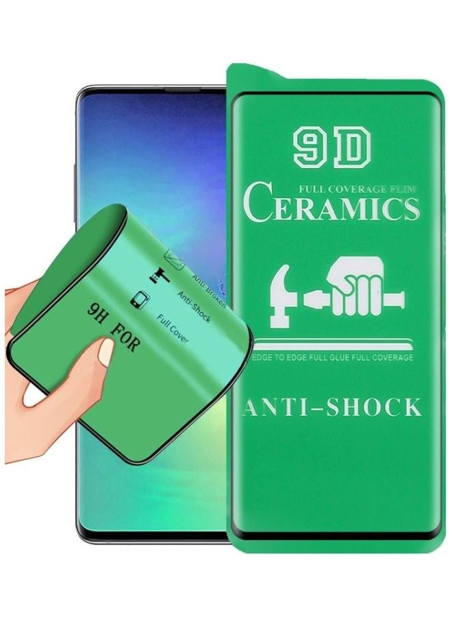 BGM 9D Full Glue Ceramic Screen Protector For Samsung Galaxy S10+ Clear - Image 2