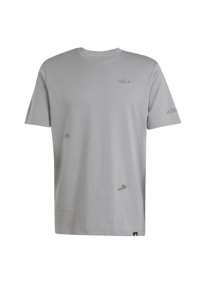 اديداس adidas lounge men graphic t-shirt