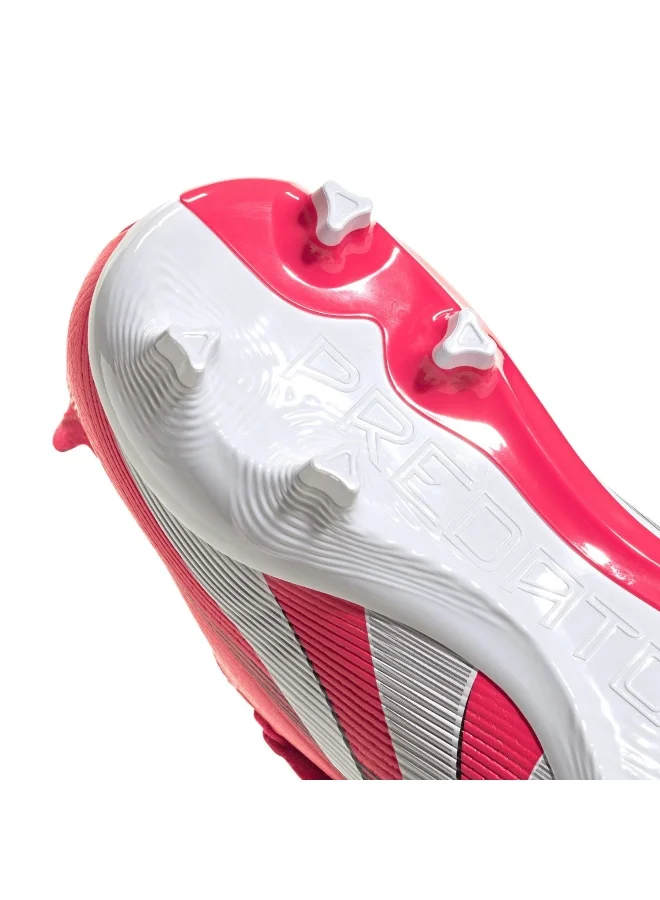 adidas حذاء كرة قدم يونيسكس predator league بلسان قابل للطي للأرضيات الصلبة/متعددة الأغراض