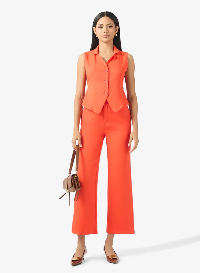 Ella  Sleevless vest & Pant Set for Women | Best Price UAE