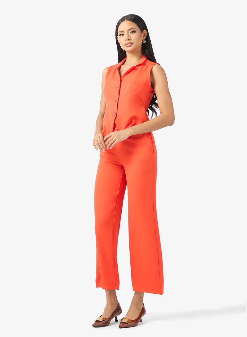 ELLA Sleevless vest & Pant Set - Image 1