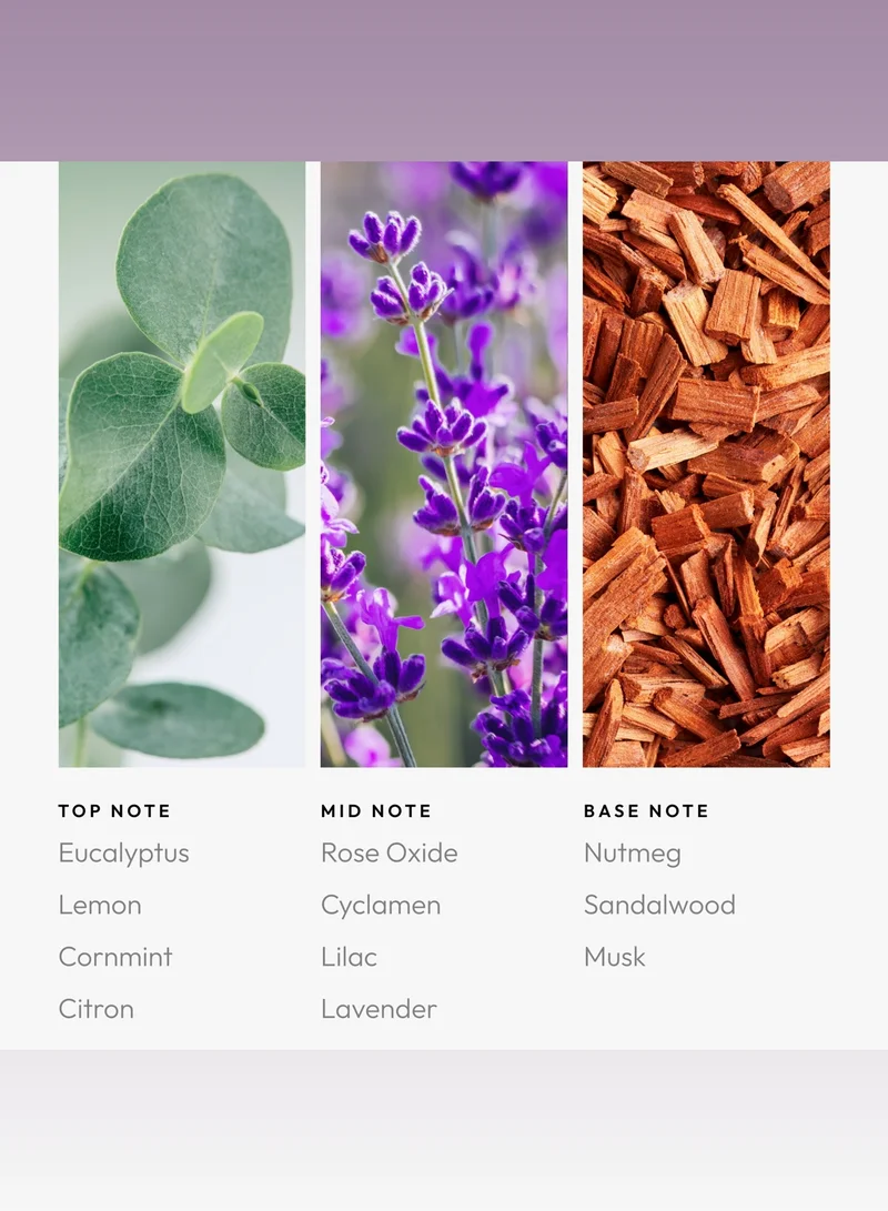 AROMA360 Across The Universe Pro-Pod Oil Blend - Hotel Inspired for Luxury Essential Oil Diffusers - Aromatherapy Scent Diffuser Oil - Eucalyptus, Citrus, and Soft Florals