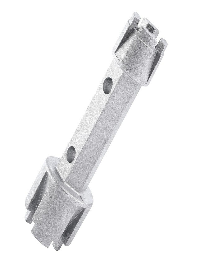 WMAZtool Tub Drain Remover Wrench - Use to Install and Remove Most Bath and Shower Drains and Closet Spuds Square Plastic Toilet Seat Nuts - Image 1