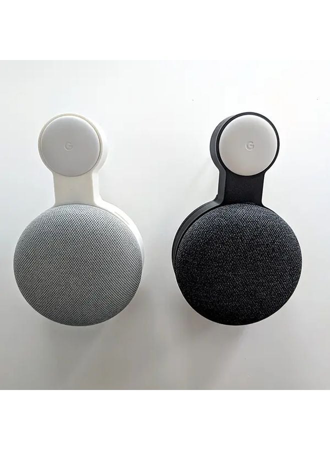 حامل حائط قابل لضبط الارتفاع لمكبر الصوت نست ميني مع محول طاقة بريطاني، لا حاجة للحفر - Image 4