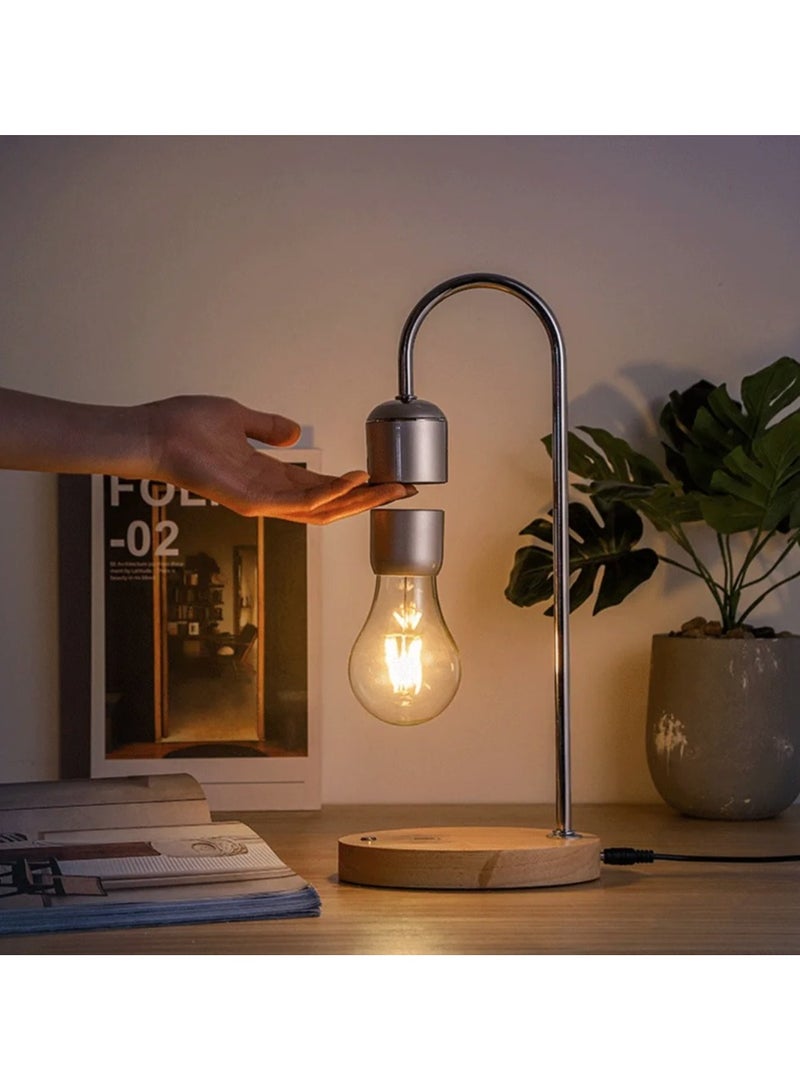 Loquat LED floating magnet lamp - Brown - Image 3