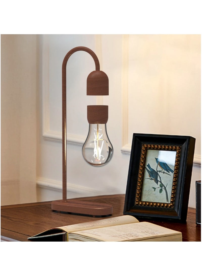 Loquat LED floating magnet lamp - Brown - Image 4