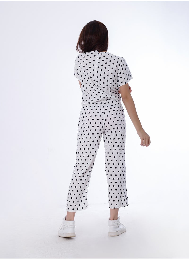 BEBO - Girls Summer Jumpsuit - Image 1