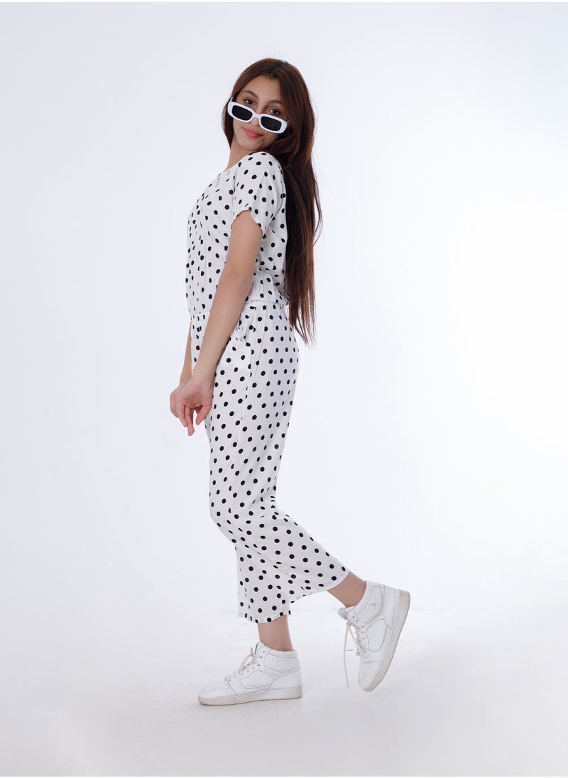 BEBO - Girls Summer Jumpsuit - Image 1